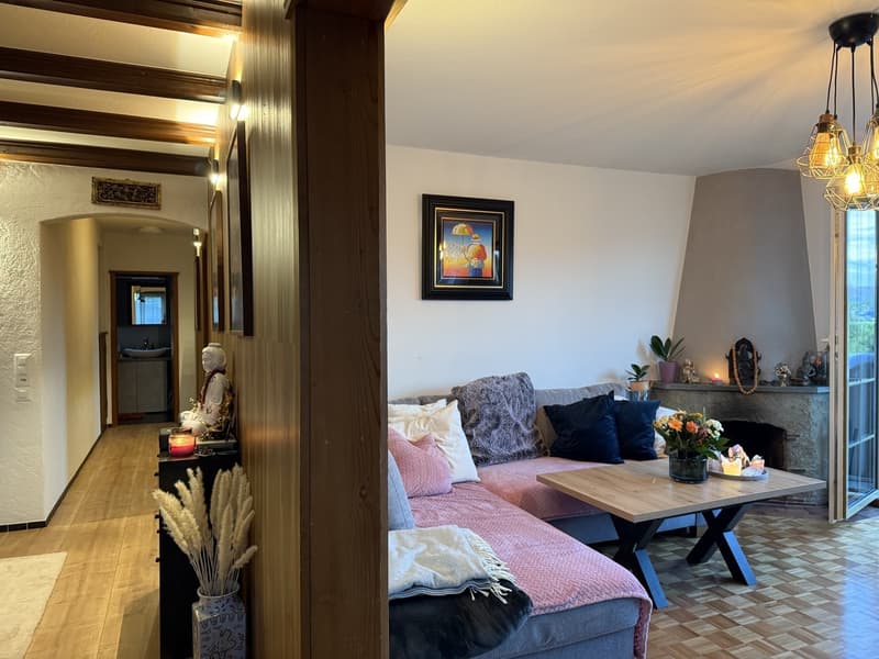 Seeuferblick in Rüschlikon, kürzlich renoviert, Langzeit (8)