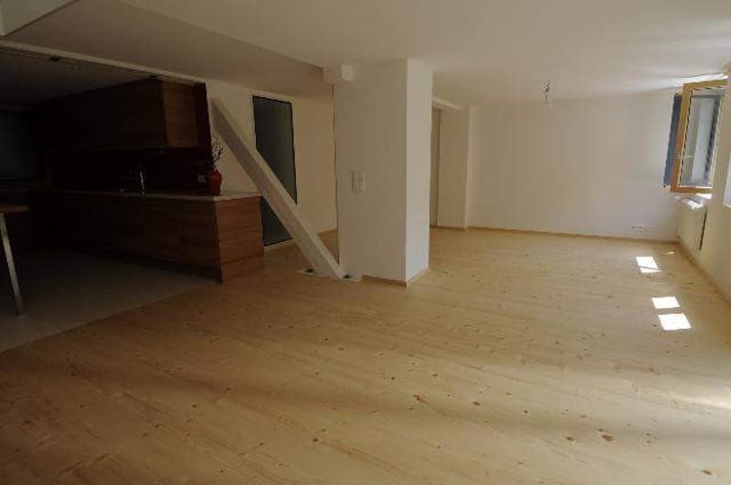 Altbau modern interpretiert - 3.5 Zimmer, Terrasse und Balkon, 110m2 (5)