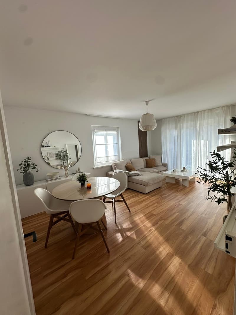 3-Zimmer Wohnung mit 2 Balkonen (1)