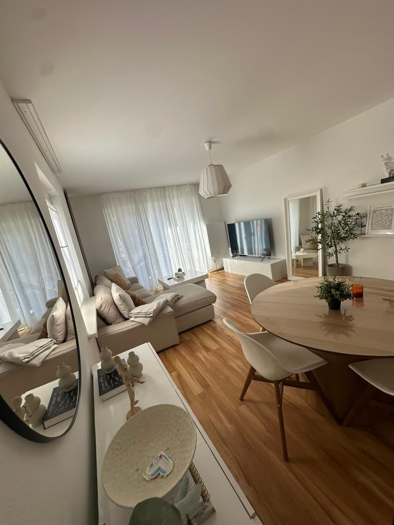 3-Zimmer Wohnung mit 2 Balkonen (2)