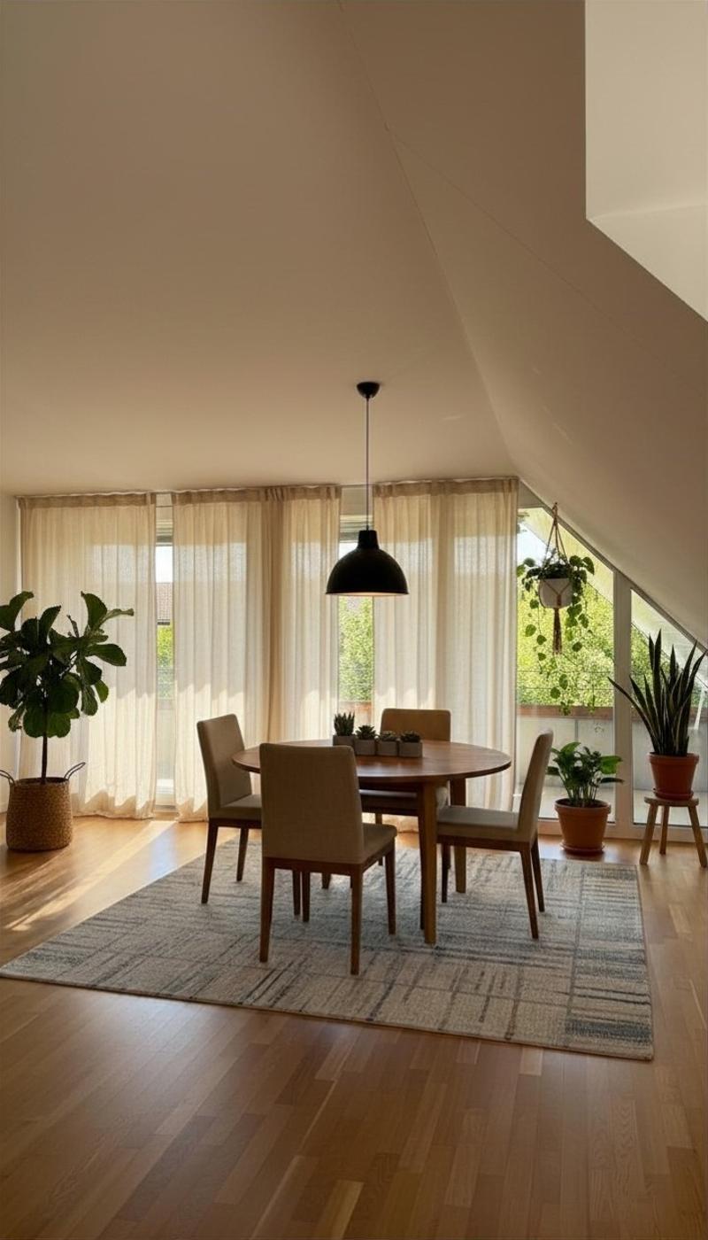 Charming 2.5-room attic apartment in Aeschi - Your new home to feel good (3)