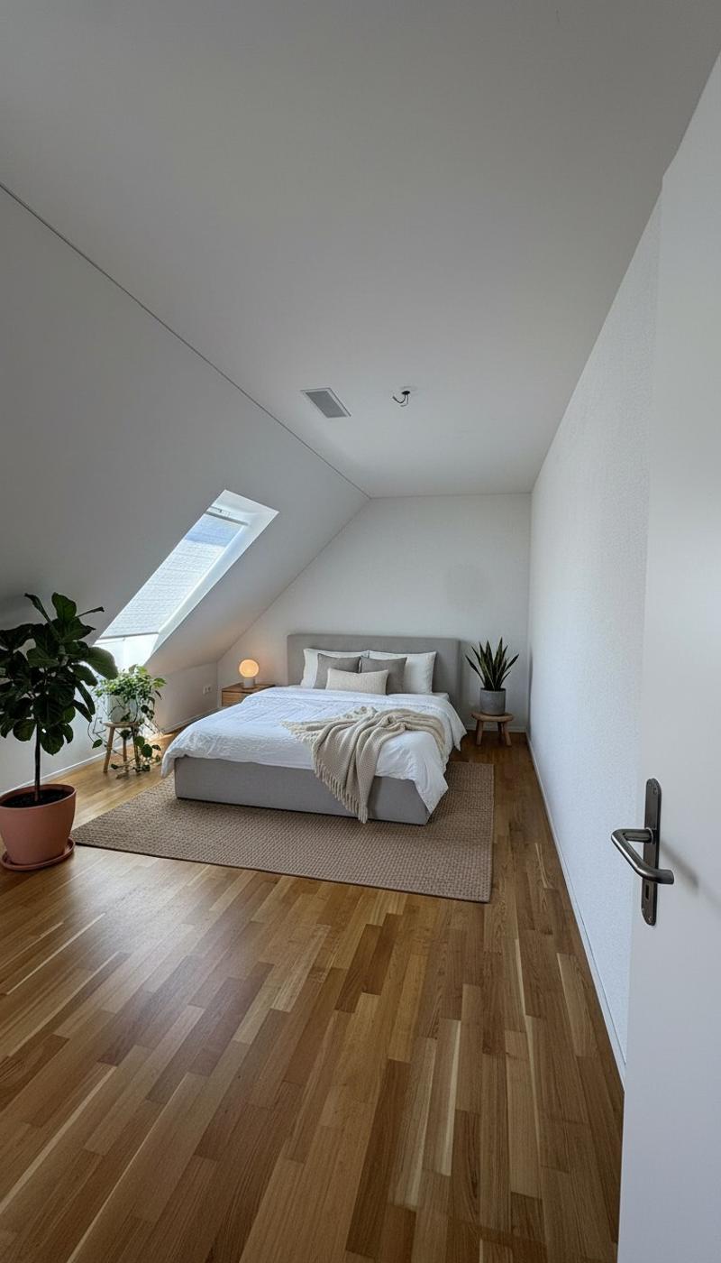 Charming 2.5-room attic apartment in Aeschi - Your new home to feel good (6)