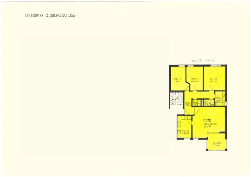 4.5 room apartment with balcony in Balsthal (10)