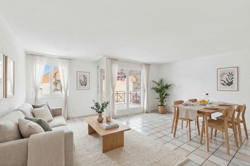 4.5 room apartment with balcony in Balsthal (2)