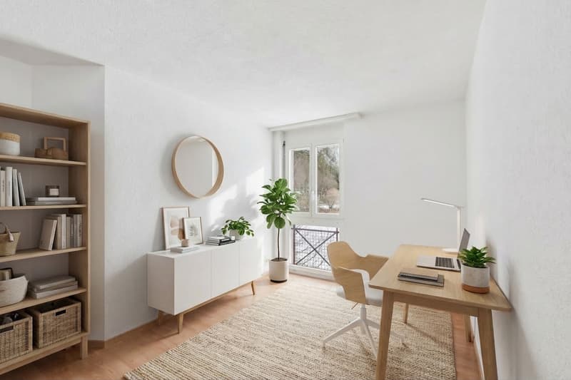 4.5 room apartment with balcony in Balsthal (4)