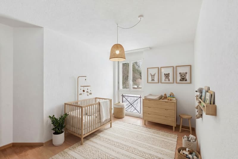 4.5 room apartment with balcony in Balsthal (3)