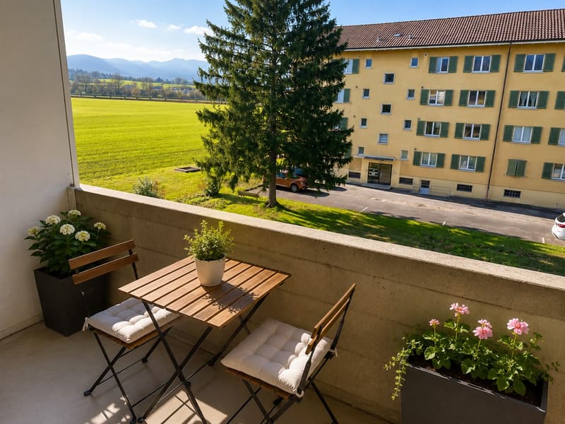 Live at a low price, surrounded by greenery (10)