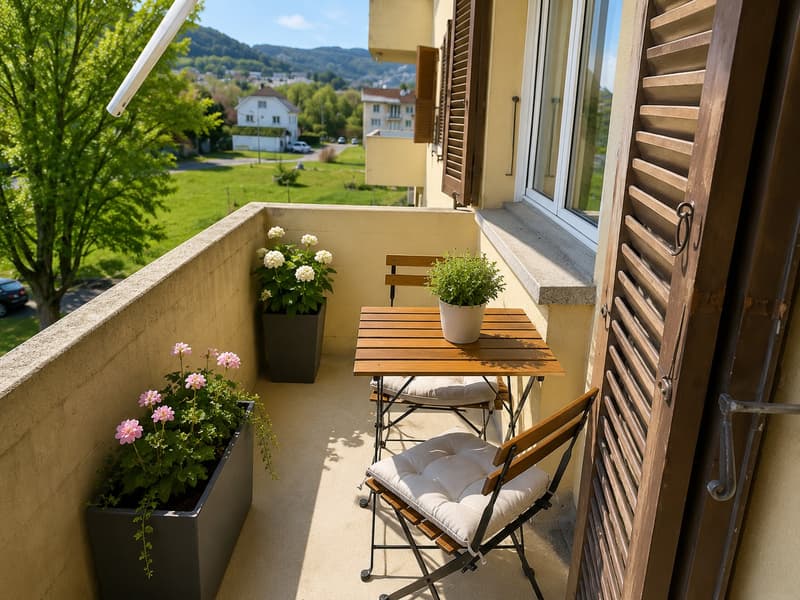 Live at a low price, surrounded by greenery (2)