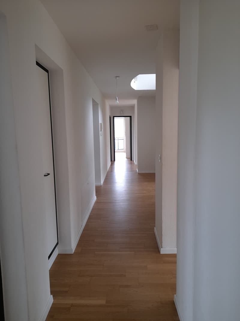 6 Zimmer Attika-, Maisonette Wohnung mit Seesicht (3)