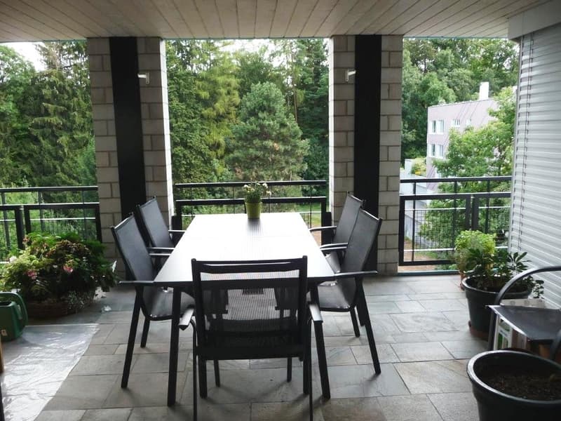 6 Zimmer Attika-, Maisonette Wohnung mit Seesicht (2)