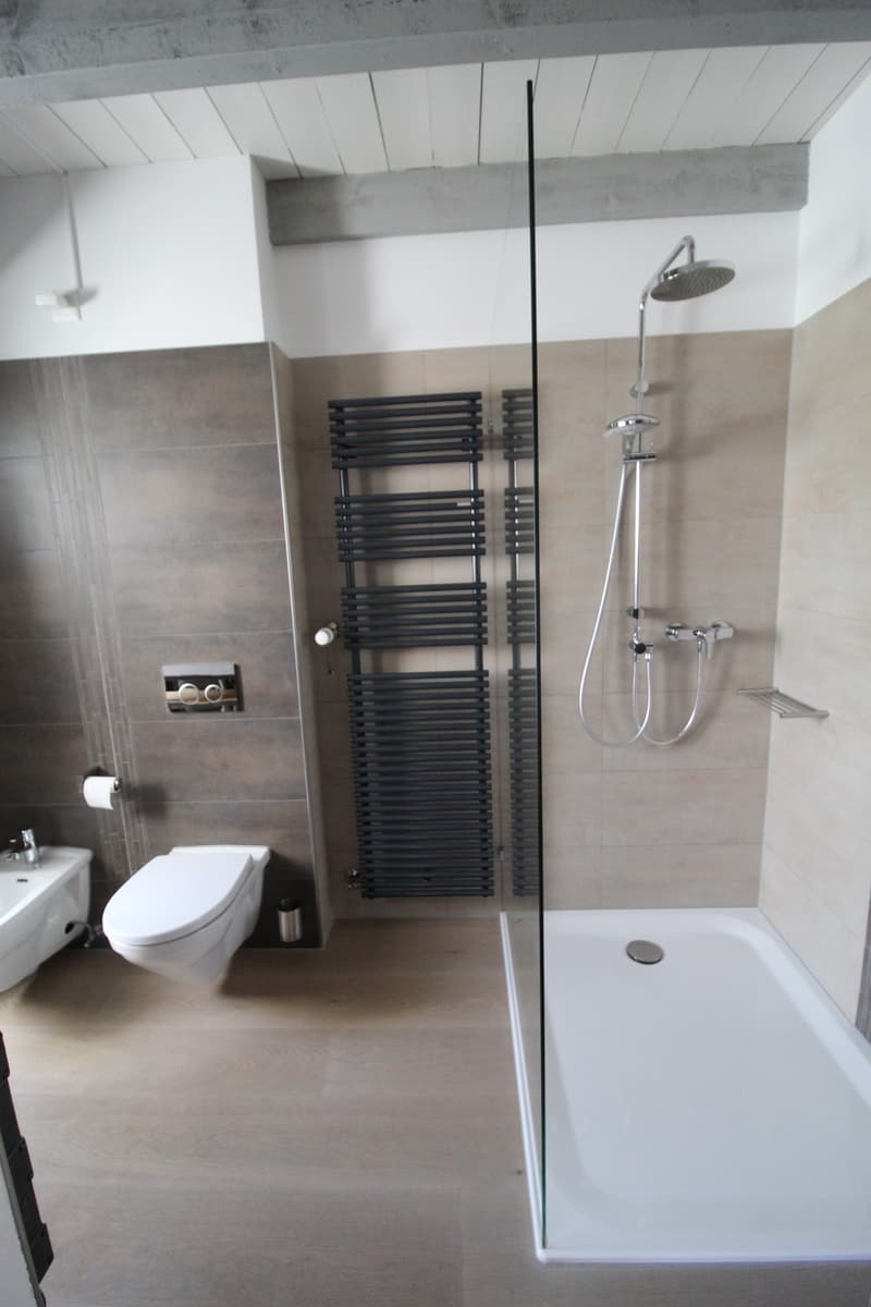 Aussergewöhnliche Loft-Maisonette mit Galerie  stilvoll wohnen nähe See (13)