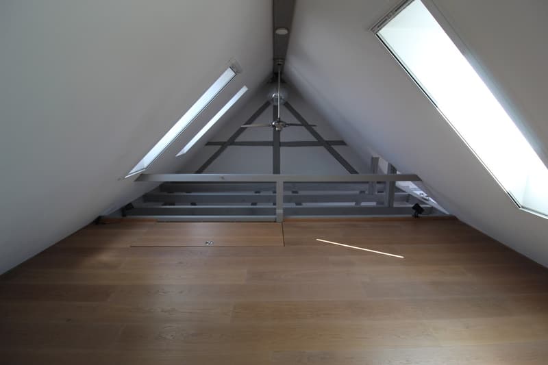Aussergewöhnliche Loft-Maisonette mit Galerie  stilvoll wohnen nähe See (9)