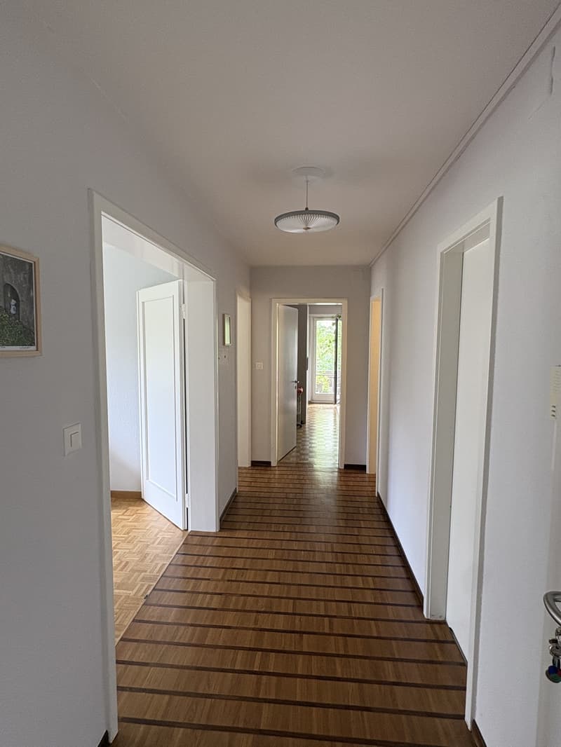 Appartement spacieux de 78 m² meublé avec bureau à domicile, à quelques pas de l'ETH, de l'Université et du centre-ville de Zurich (4)