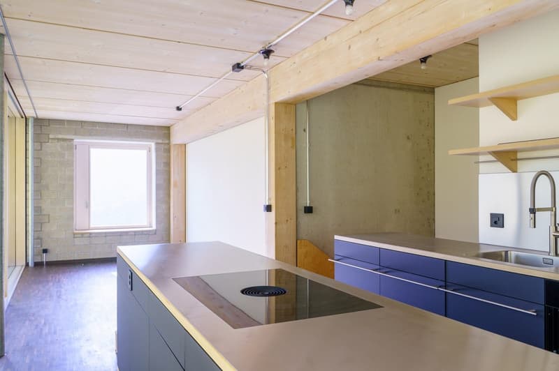 4.5-Zimmer-Maisonette mit Dachterrasse - Neubau, Erstbezug, Termen (5)