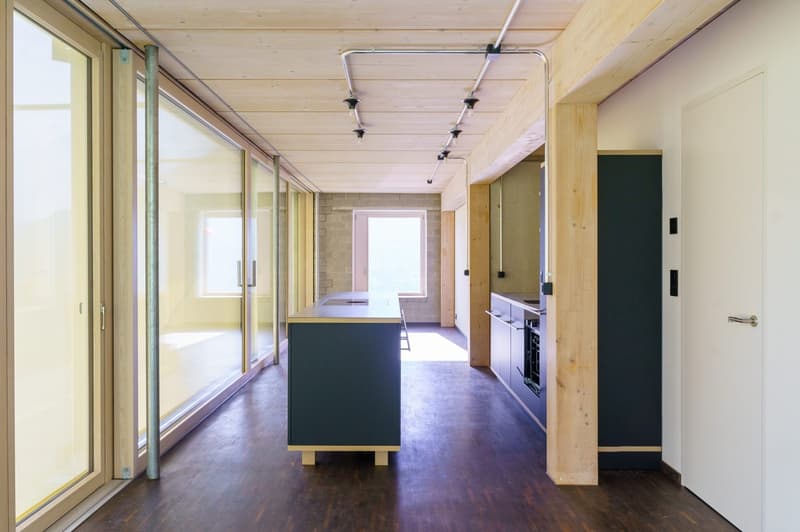 4.5-Zimmer-Maisonette mit Dachterrasse - Neubau, Erstbezug, Termen (4)