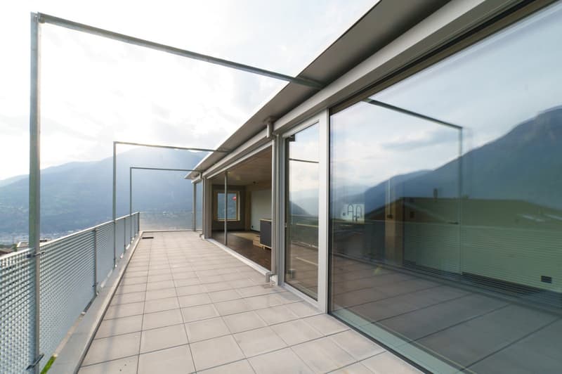 4.5-Zimmer-Maisonette mit Dachterrasse - Neubau, Erstbezug, Termen (7)