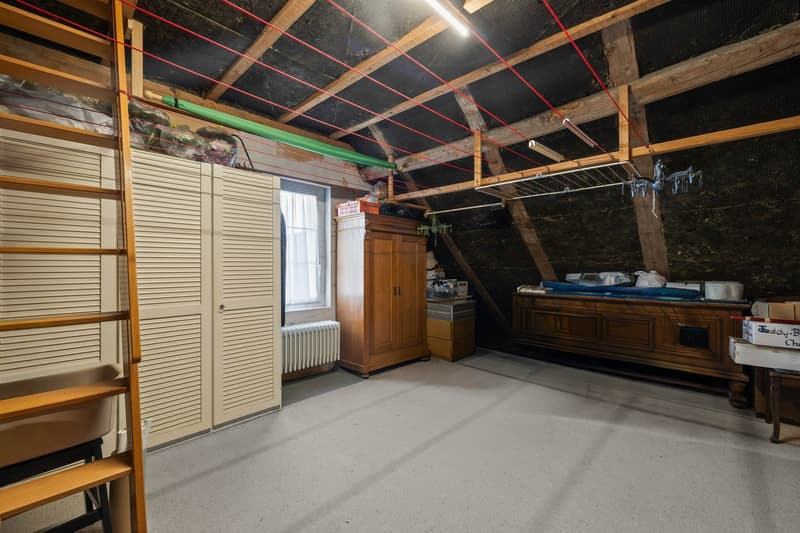 Spacious 6.5-room furnished apartment with balcony, storage, and carport in Hägendorf (12)