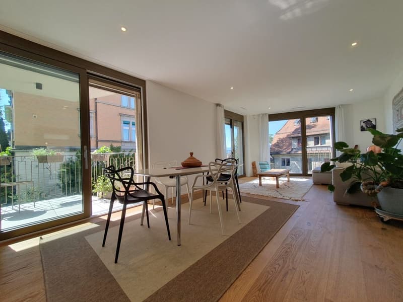 Appartamento luminoso di 3,5 locali con balcone a Zurigo, Platte (1)