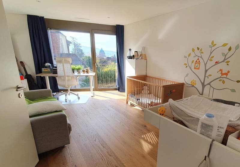 Appartamento luminoso di 3,5 locali con balcone a Zurigo, Platte (3)
