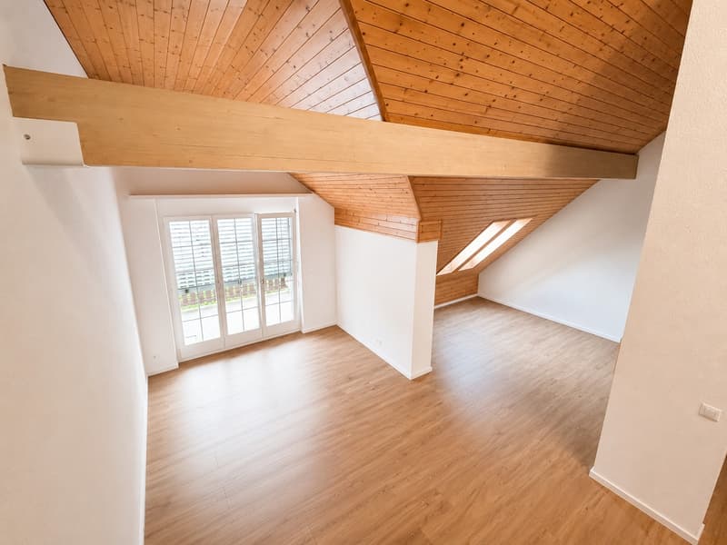 3.5 room maisonette apartment in Watt/Regensdorf with 2 parking spaces (1)