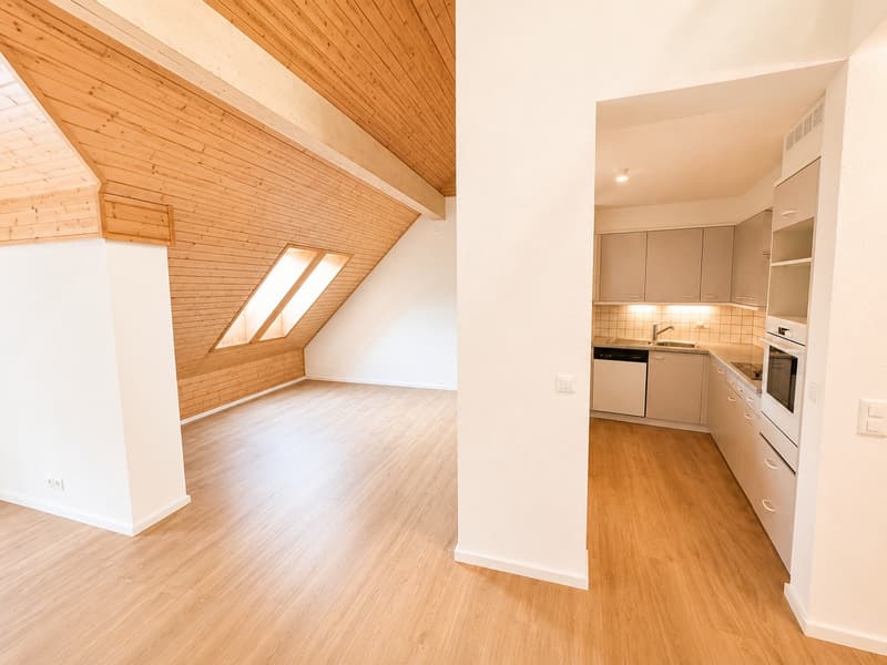 3.5 room maisonette apartment in Watt/Regensdorf with 2 parking spaces (2)