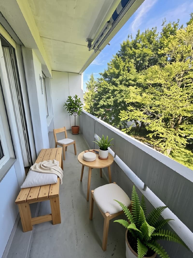 Appartement attractif avec balcon dans un quartier calme à Bettlach (6)