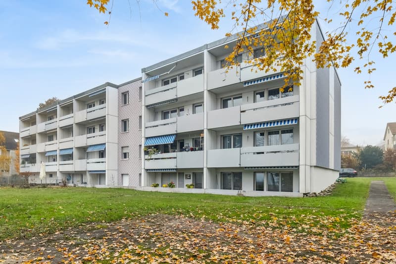 Appartement attractif avec balcon dans un quartier calme à Bettlach (8)