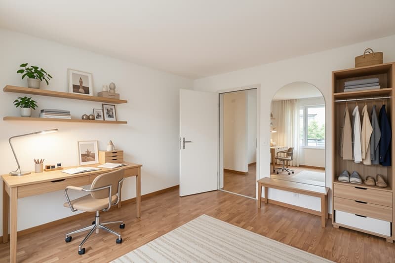 Appartement attractif avec balcon dans un quartier calme à Bettlach (4)