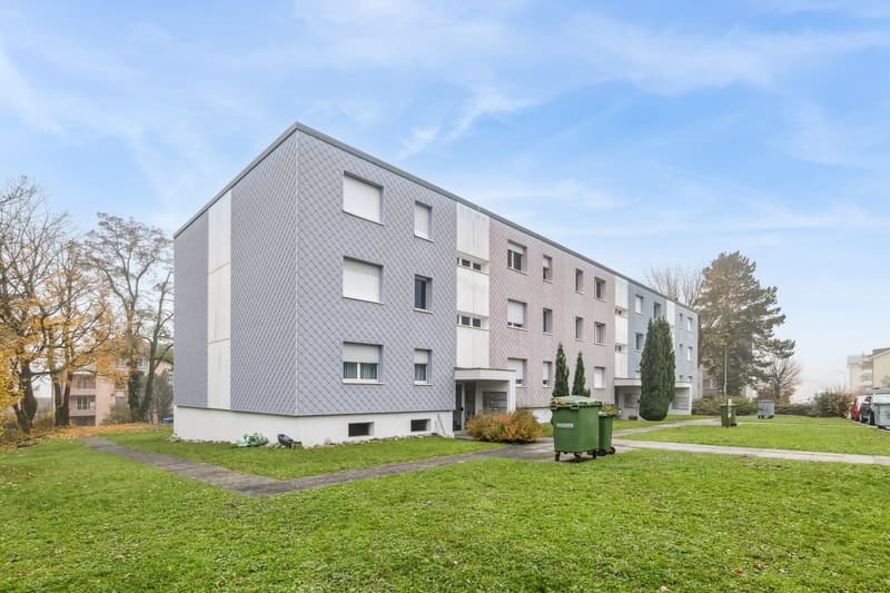 Appartement attractif avec balcon dans un quartier calme à Bettlach (7)