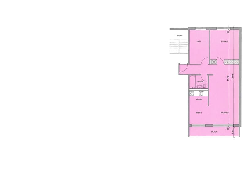 Appartement attractif avec balcon dans un quartier calme à Bettlach (9)