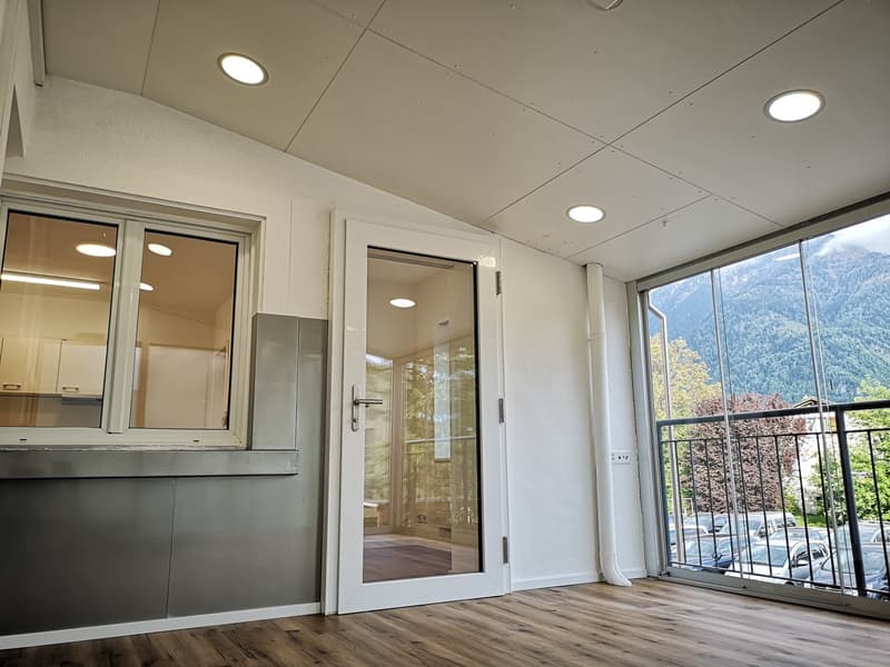 Studio No. 6 (Apartment + Winter Garden 33 m2) incl. ancillary costs and parking space (9)