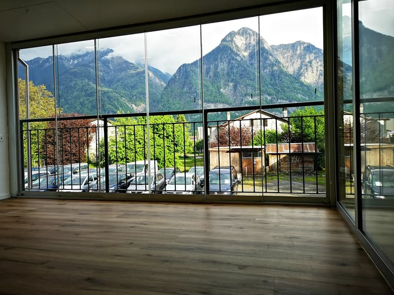 Studio No. 6 (Apartment + Winter Garden 33 m2) incl. ancillary costs and parking space (3)