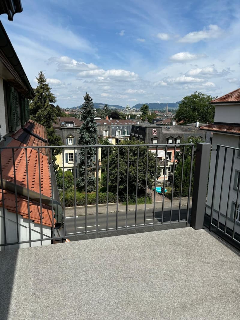 Sicht auf Bundeshaus