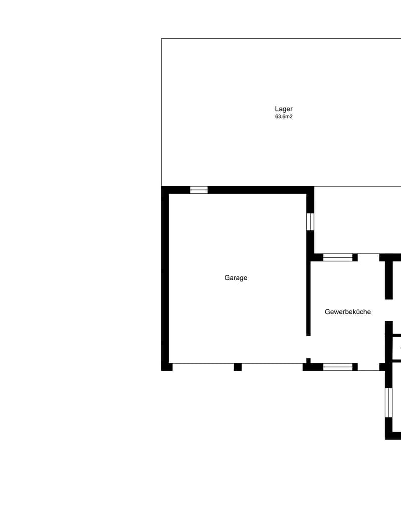Vielseitige Gewerbefläche mit Gewerbeküche, Doppelgarage & 10 Parkplätzen (4)