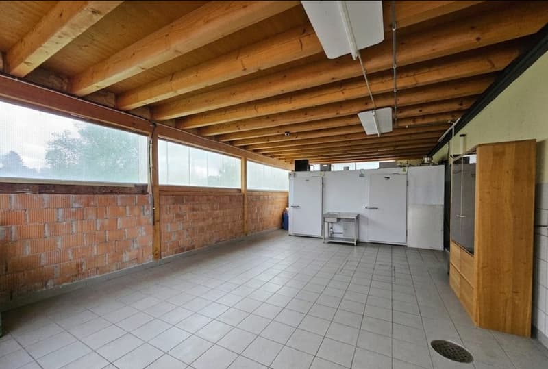 Vielseitige Gewerbefläche mit Gewerbeküche, Doppelgarage & 10 Parkplätzen (1)