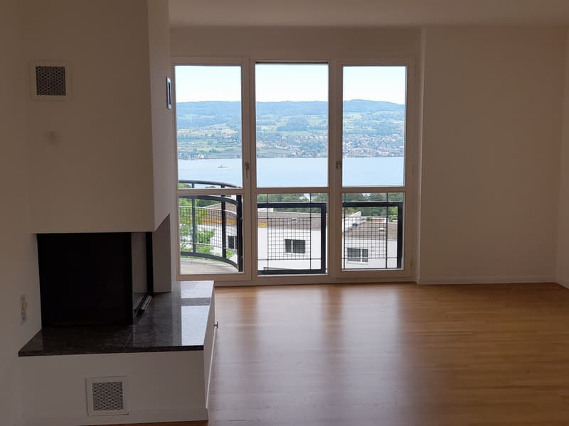 6 Stanze Appartamento Attico-, Maisonetta con Vista sul Lago (5)