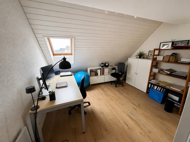 Charmante Maisonnette Appartement (118m2) avec Cheminée et deux Balcons (4)