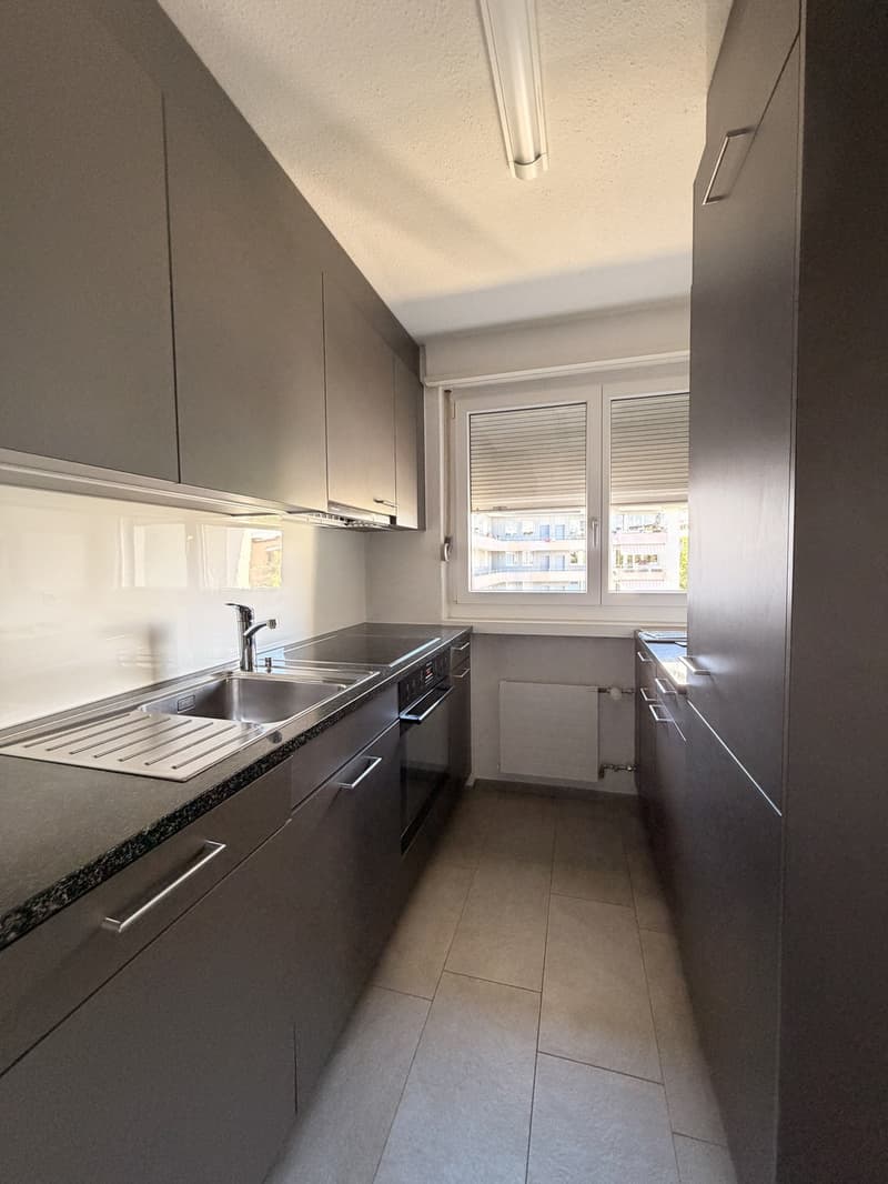 Spacious living in a quiet location, freshly renovated 3.5-room apartment in Zürich-Altstetten (2)