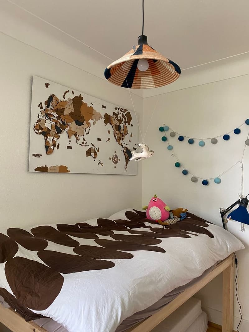 Wohnung 4,5 Zimmer - Unter dem Bahnhof Lausanne (2)