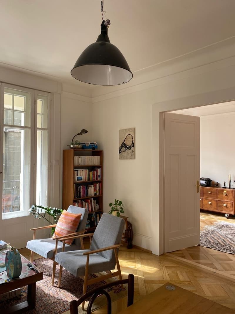 Wohnung 4,5 Zimmer - Unter dem Bahnhof Lausanne (5)