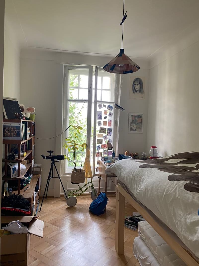 Wohnung 4,5 Zimmer - Unter dem Bahnhof Lausanne (11)