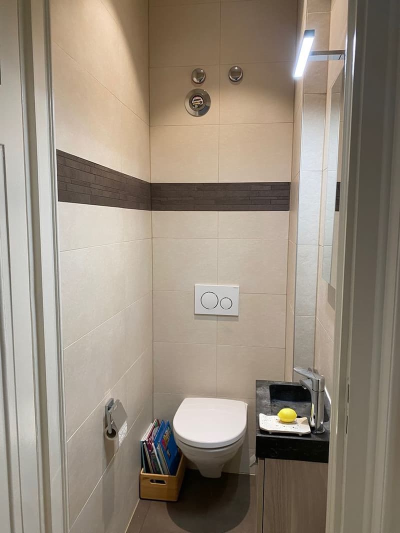 Wohnung 4,5 Zimmer - Unter dem Bahnhof Lausanne (3)