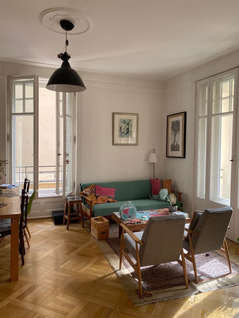 Wohnung 4,5 Zimmer - Unter dem Bahnhof Lausanne (7)