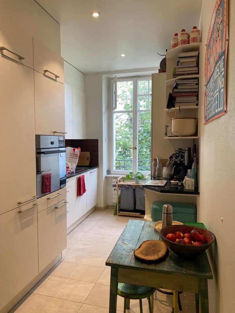 Wohnung 4,5 Zimmer - Unter dem Bahnhof Lausanne (8)