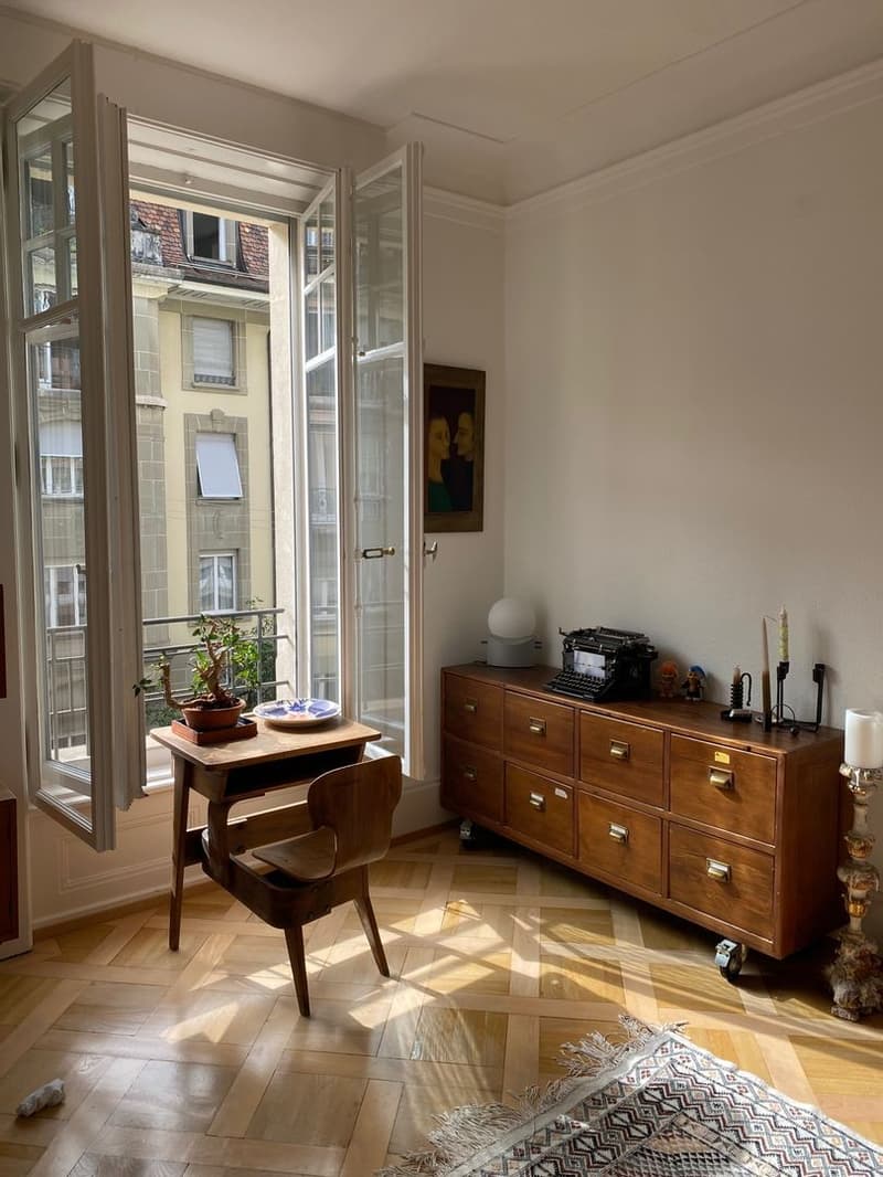 Wohnung 4,5 Zimmer - Unter dem Bahnhof Lausanne (1)