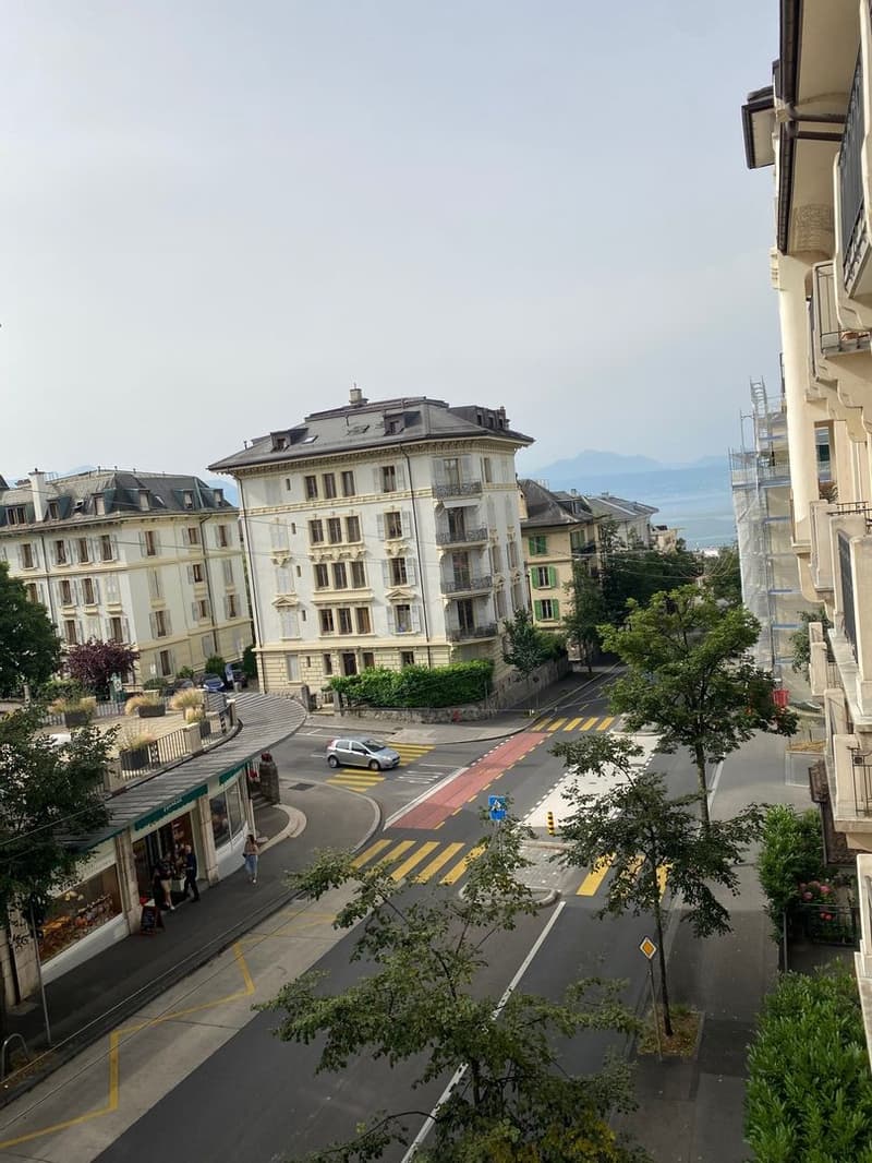 Wohnung 4,5 Zimmer - Unter dem Bahnhof Lausanne (12)