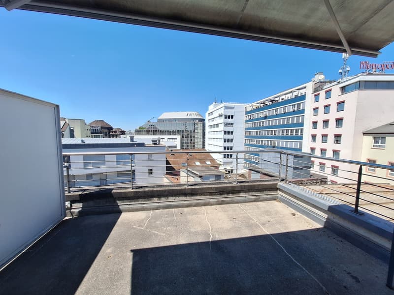 Maisonette-Wohnung am Bahnhof - Duplex apartment next to SBB (6)