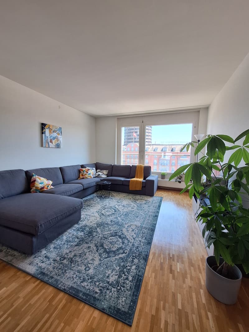 Maisonette-Wohnung am Bahnhof - Duplex apartment next to SBB (2)
