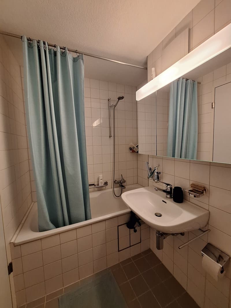 Maisonette-Wohnung am Bahnhof - Duplex apartment next to SBB (8)