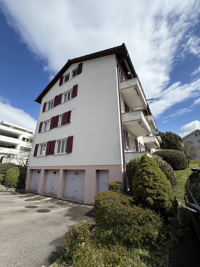 Charming 2-room apartment with balcony in a quiet and central location in Langendorf (1)
